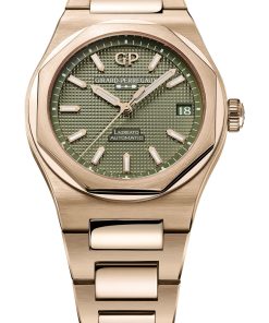 Laureato 42 mm Pink Gold Sage Green