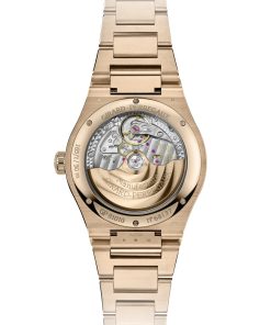 Alternative view of Laureato 42 mm Pink Gold Ultramarine Blue