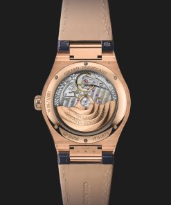 Alternative view of Laureato 42 mm Pink Gold Ultramarine Blue