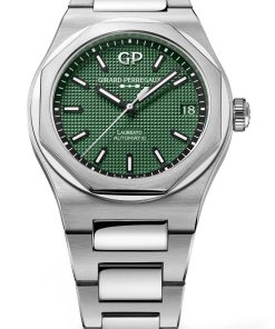 Laureato 42 mm Green