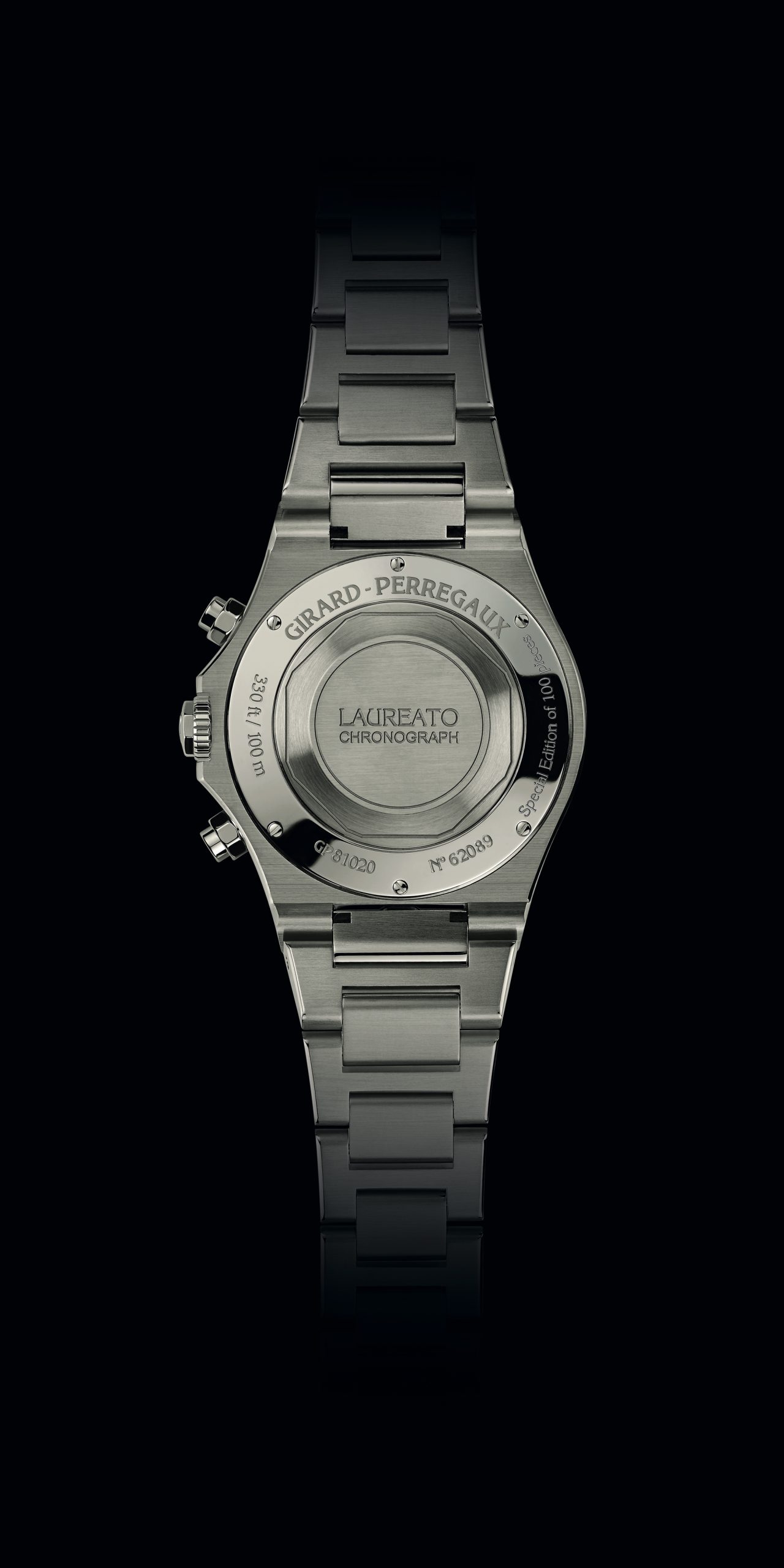 Laureato Chronograph 42 Japan ‘Aiiro’ Edition - Image 2