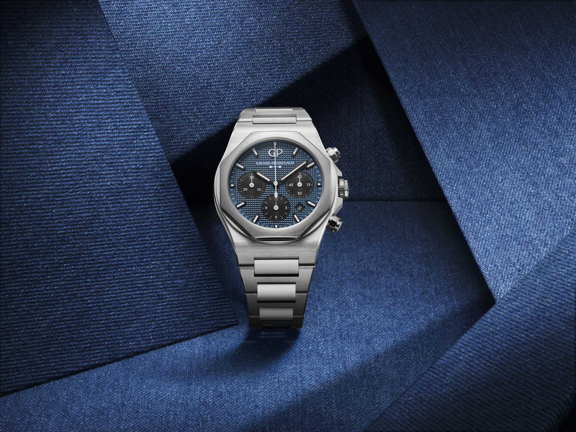 Laureato Chronograph 42 Japan ‘Aiiro’ Edition - Image 3