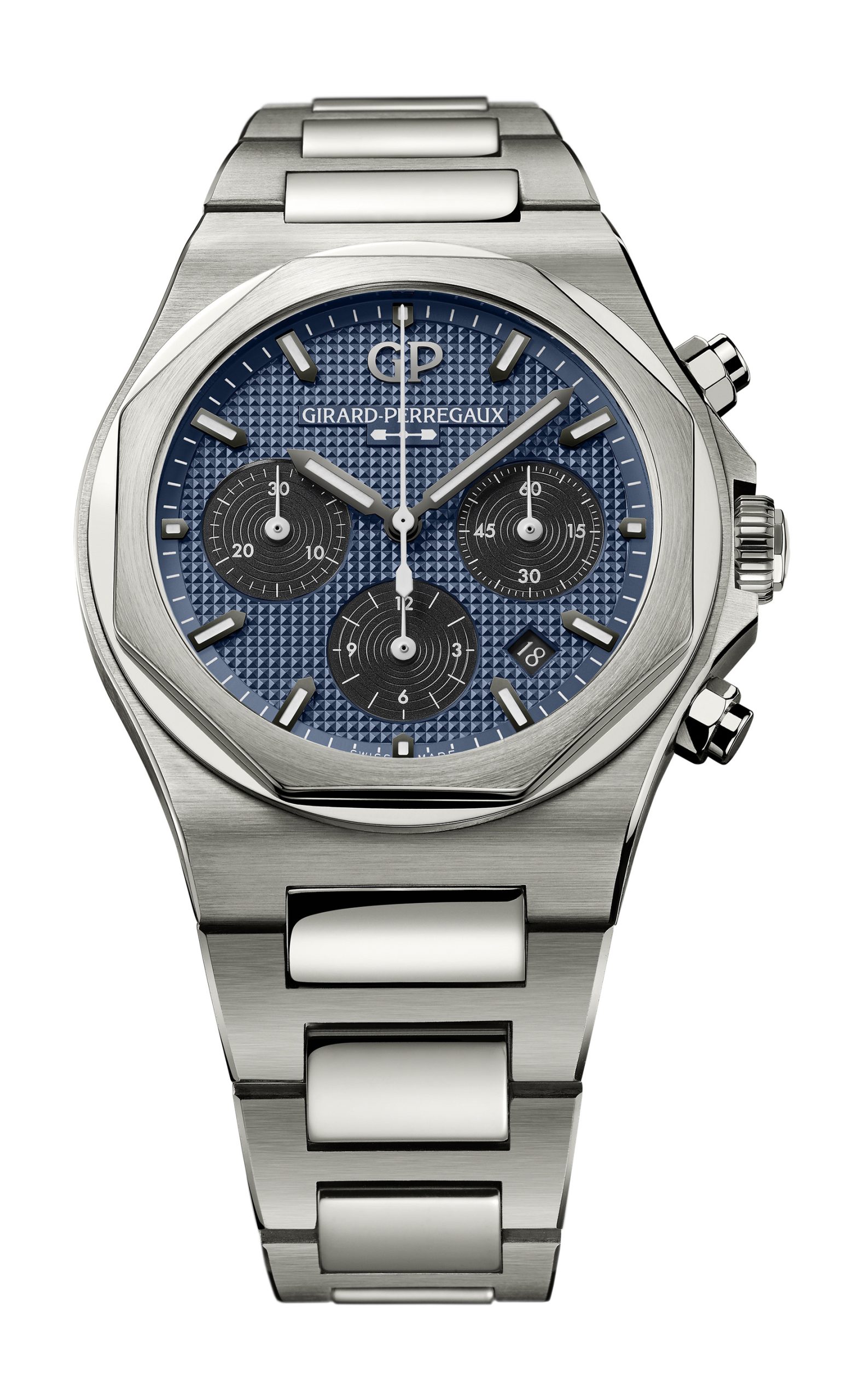 Laureato Chronograph 42 Japan ‘Aiiro’ Edition