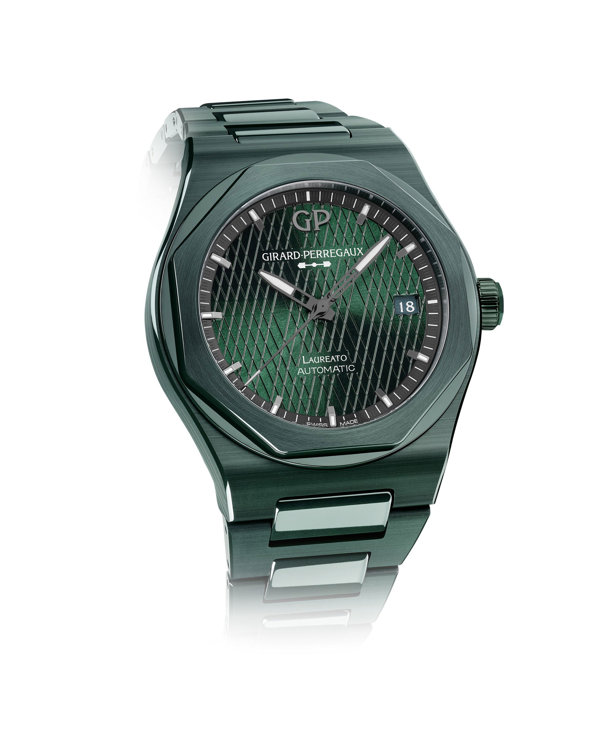 Laureato Green Ceramic Aston Martin Edition - Image 2