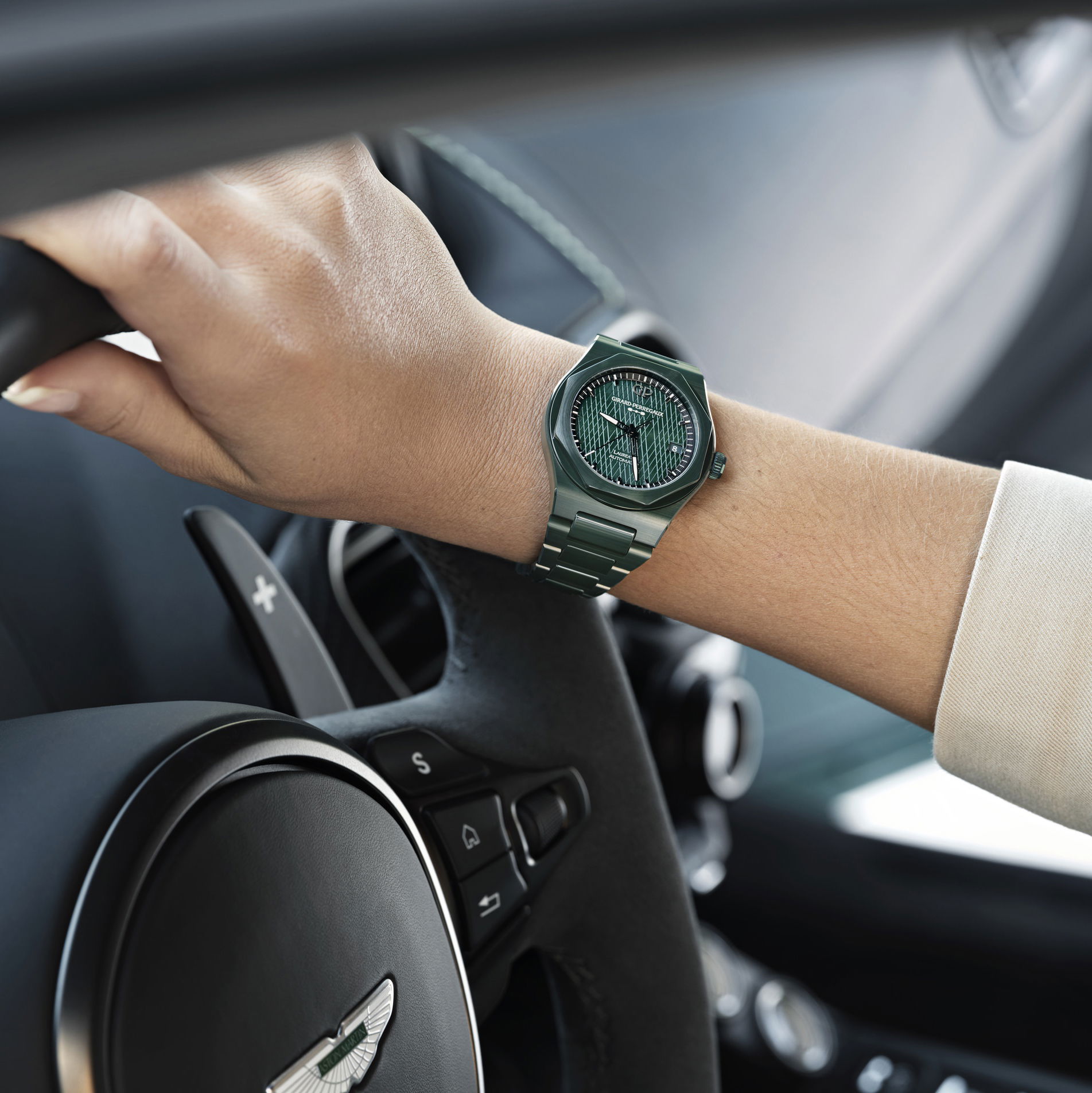 Laureato Green Ceramic Aston Martin Edition - Image 13