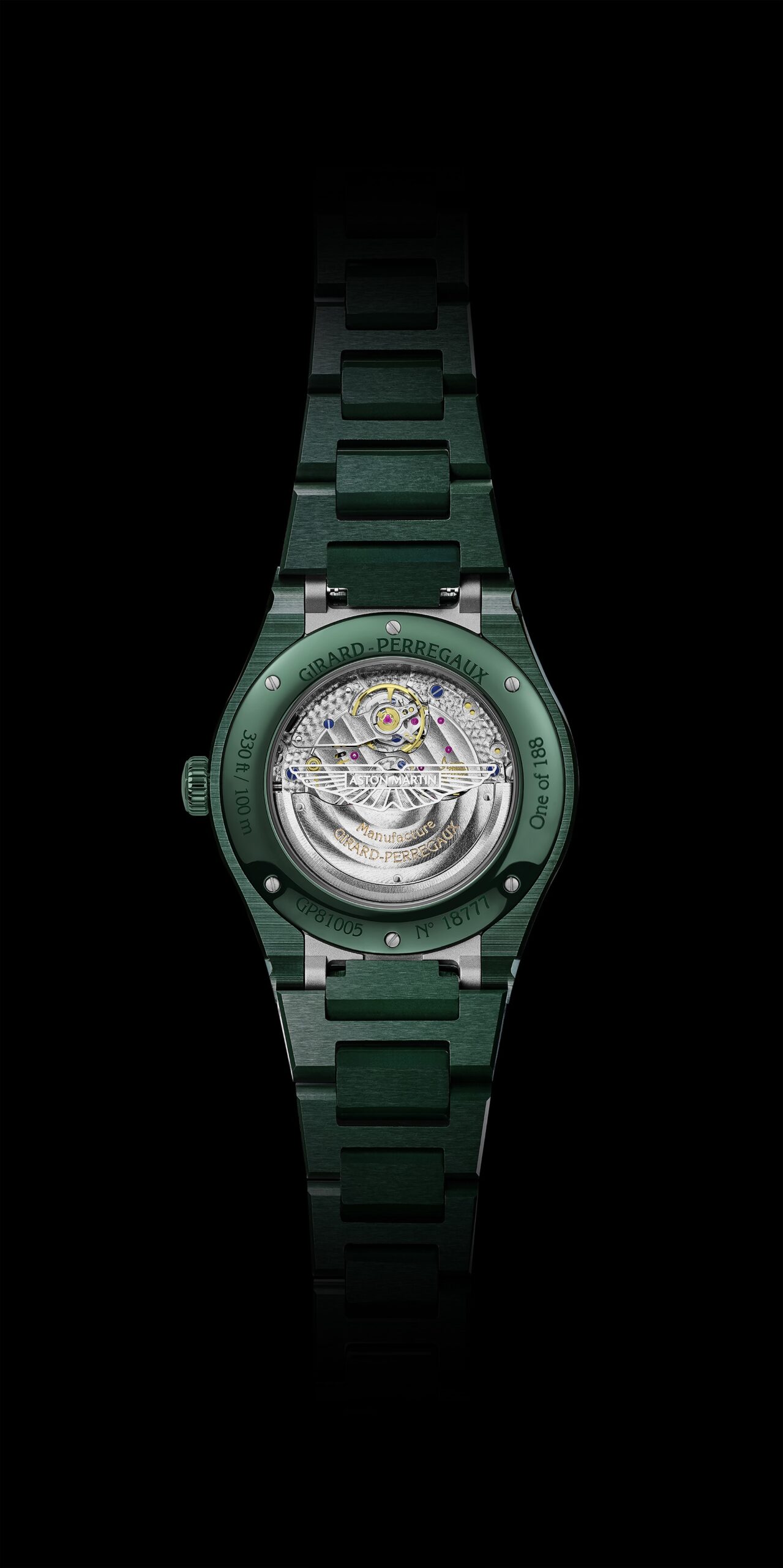 Laureato Green Ceramic Aston Martin Edition - Image 3
