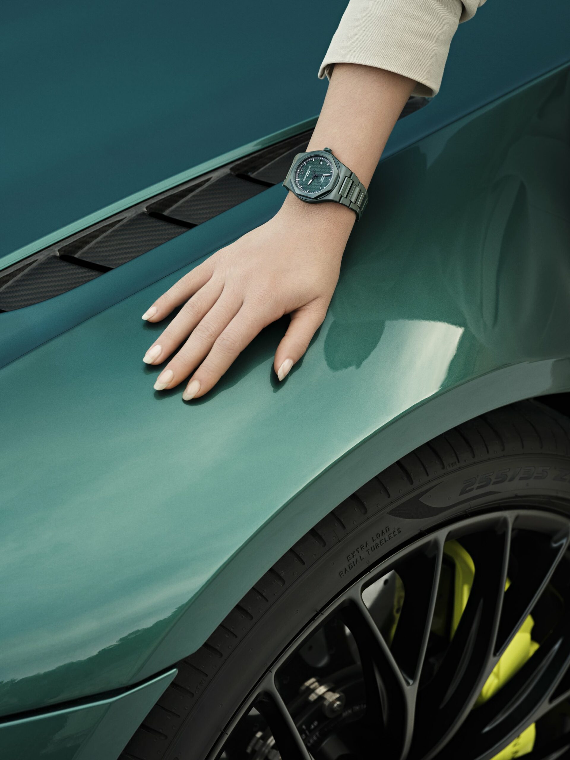 Laureato Green Ceramic Aston Martin Edition - Image 7