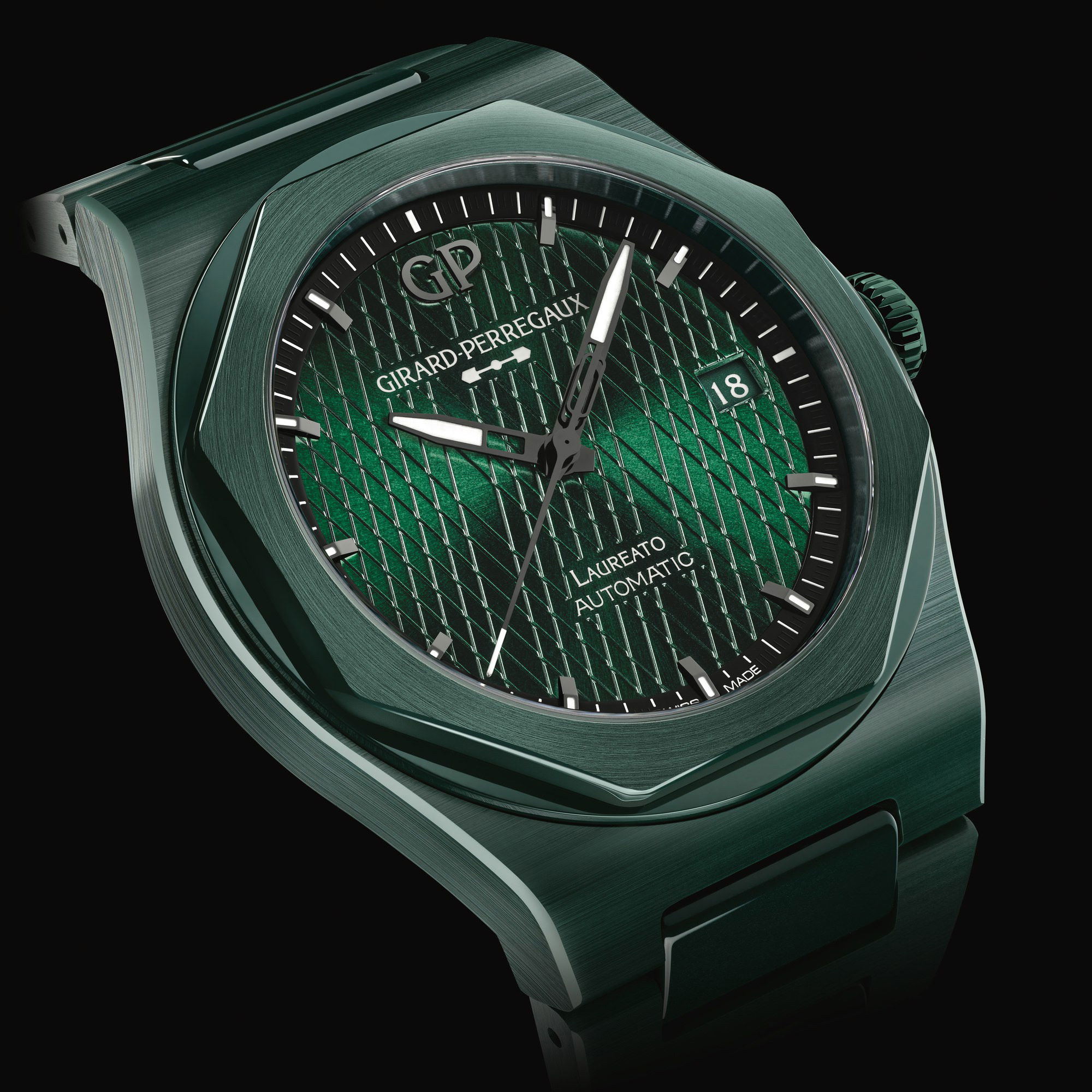 Laureato Green Ceramic Aston Martin Edition - Image 9
