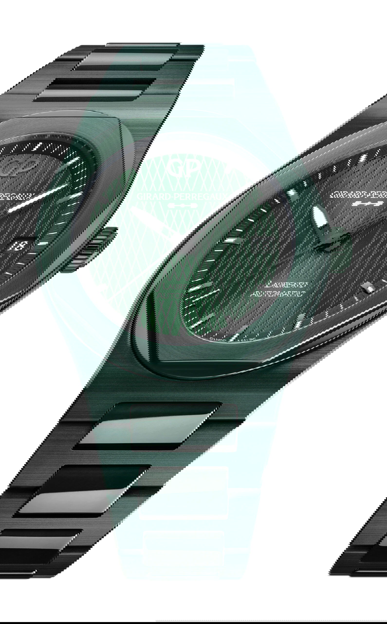 Laureato Green Ceramic Aston Martin Edition