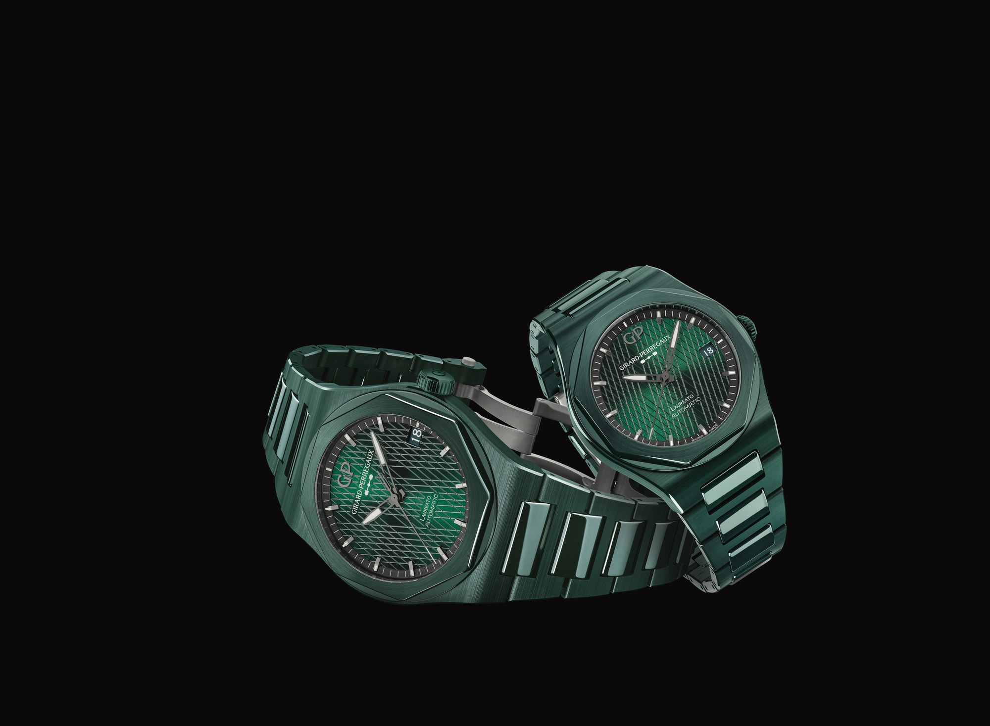 Laureato Green Ceramic Aston Martin Edition - Image 2