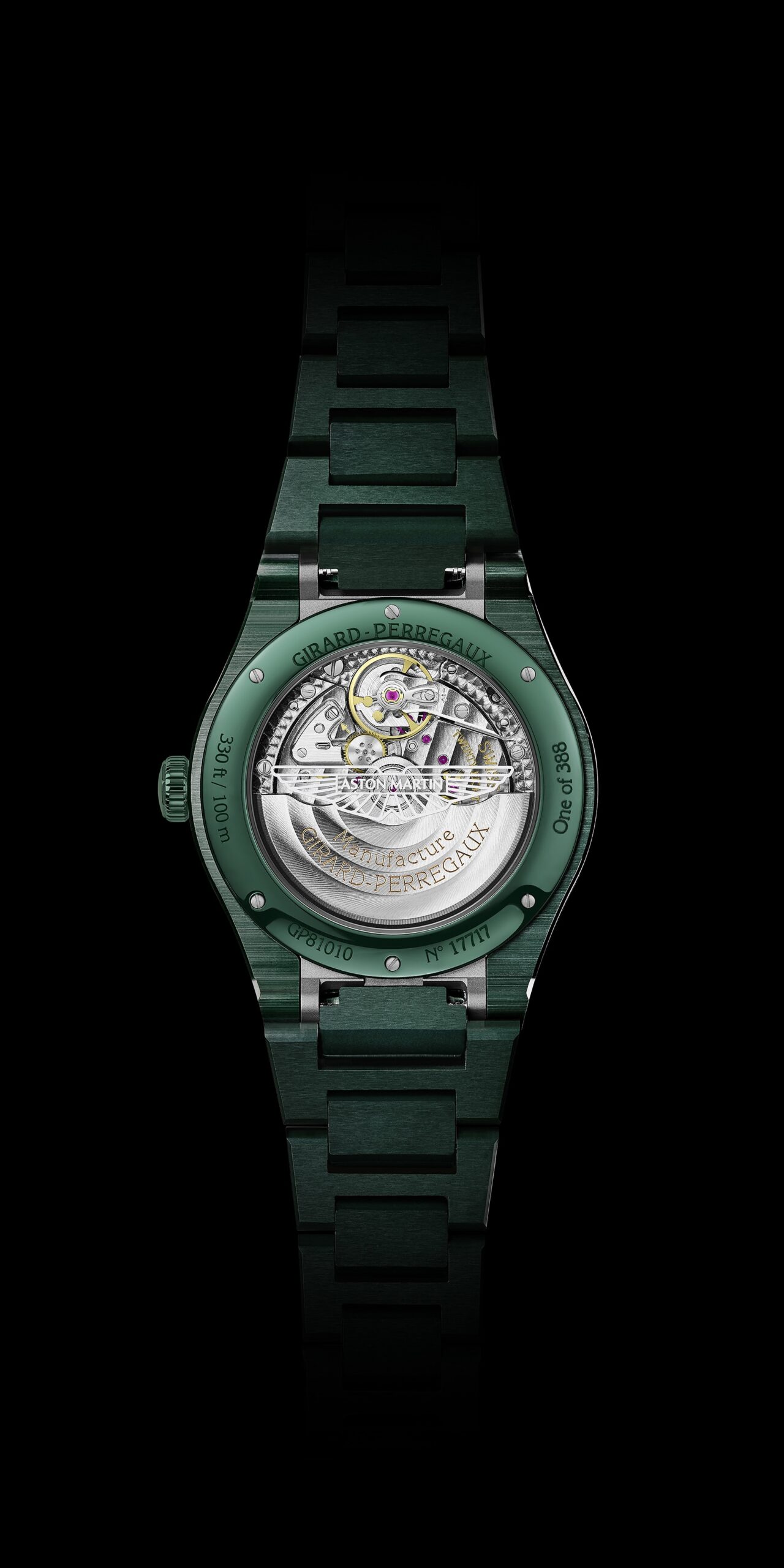 Laureato Green Ceramic Aston Martin Edition - Image 4