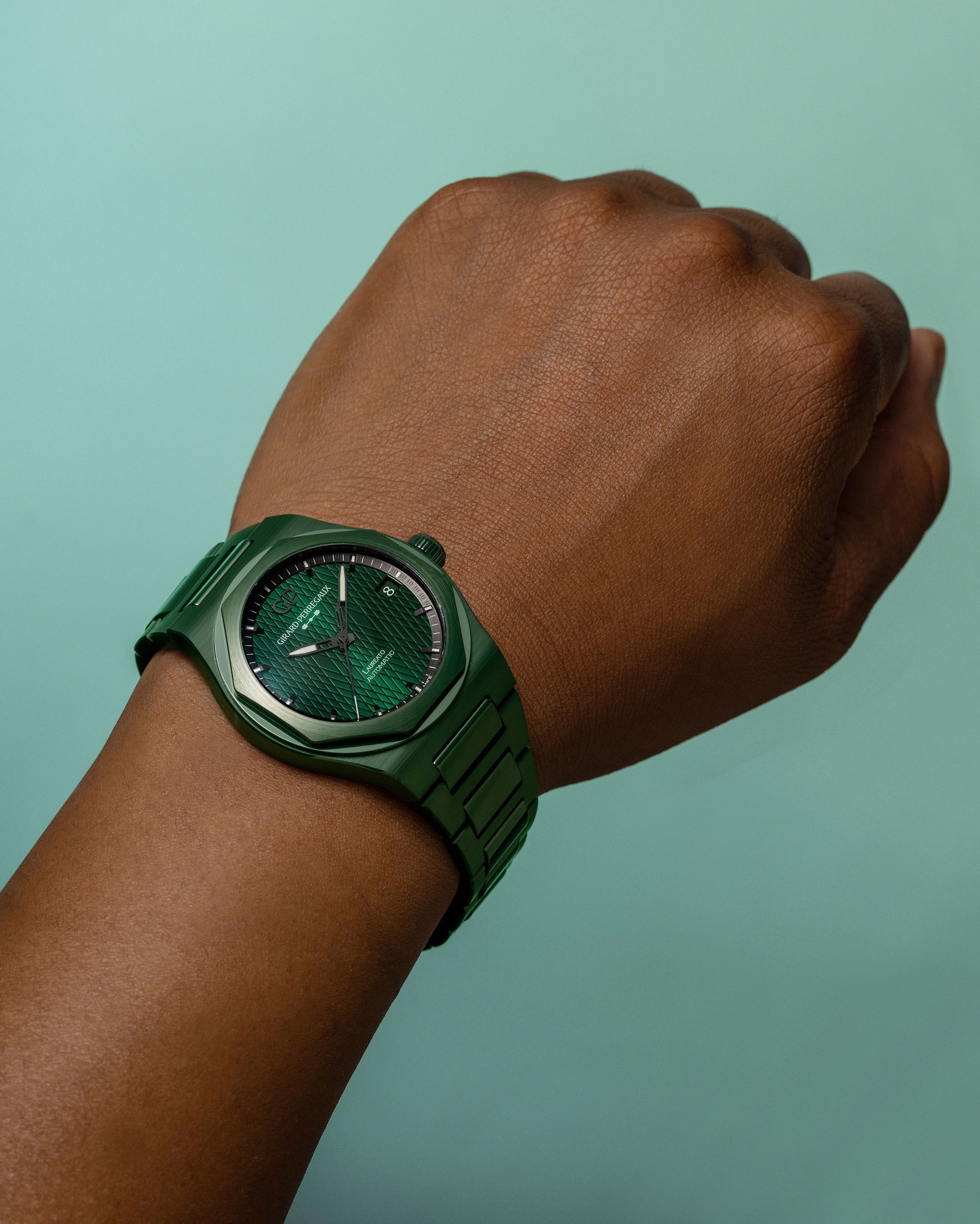 Laureato Green Ceramic Aston Martin Edition - Image 7