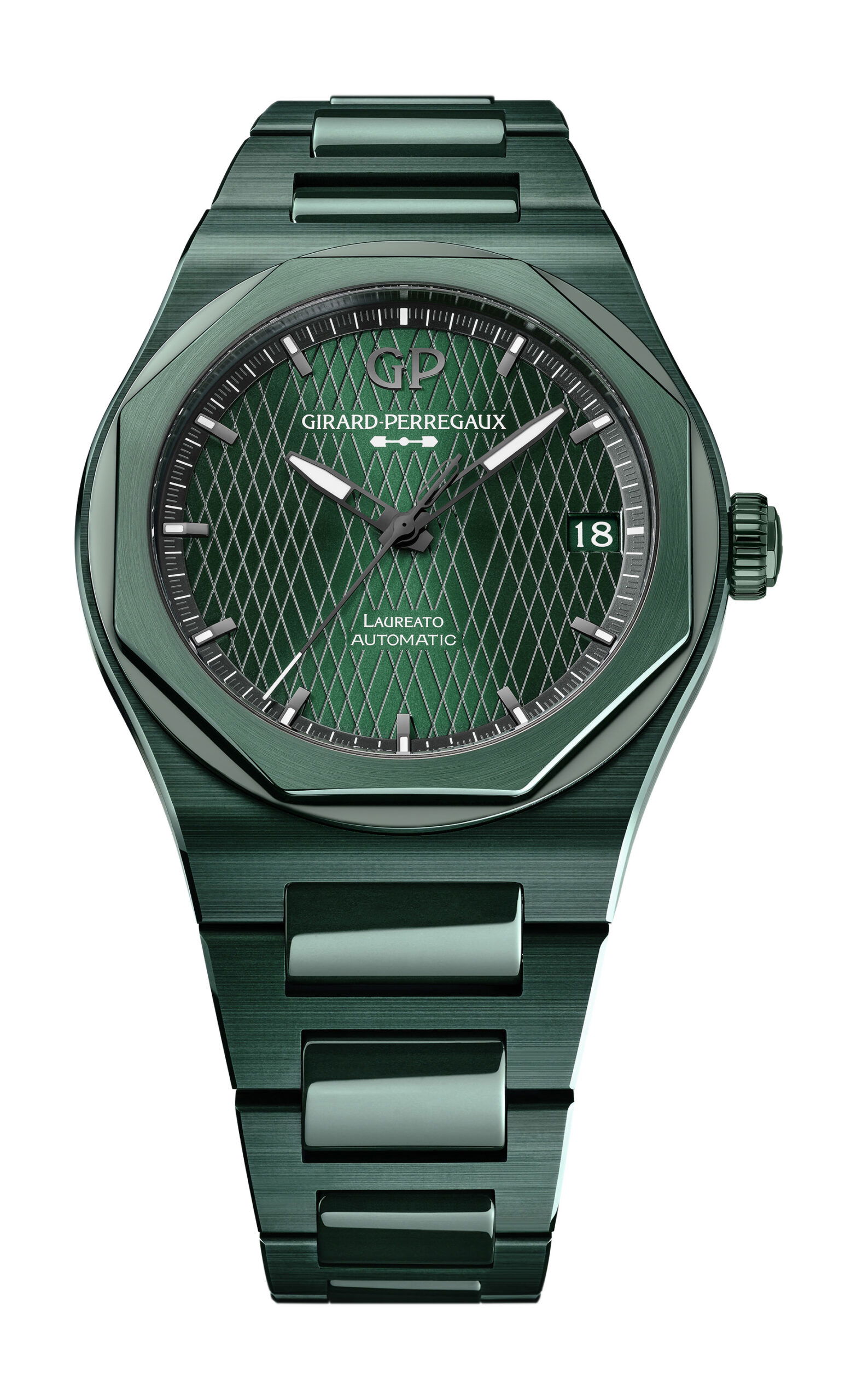Laureato Green Ceramic Aston Martin Edition