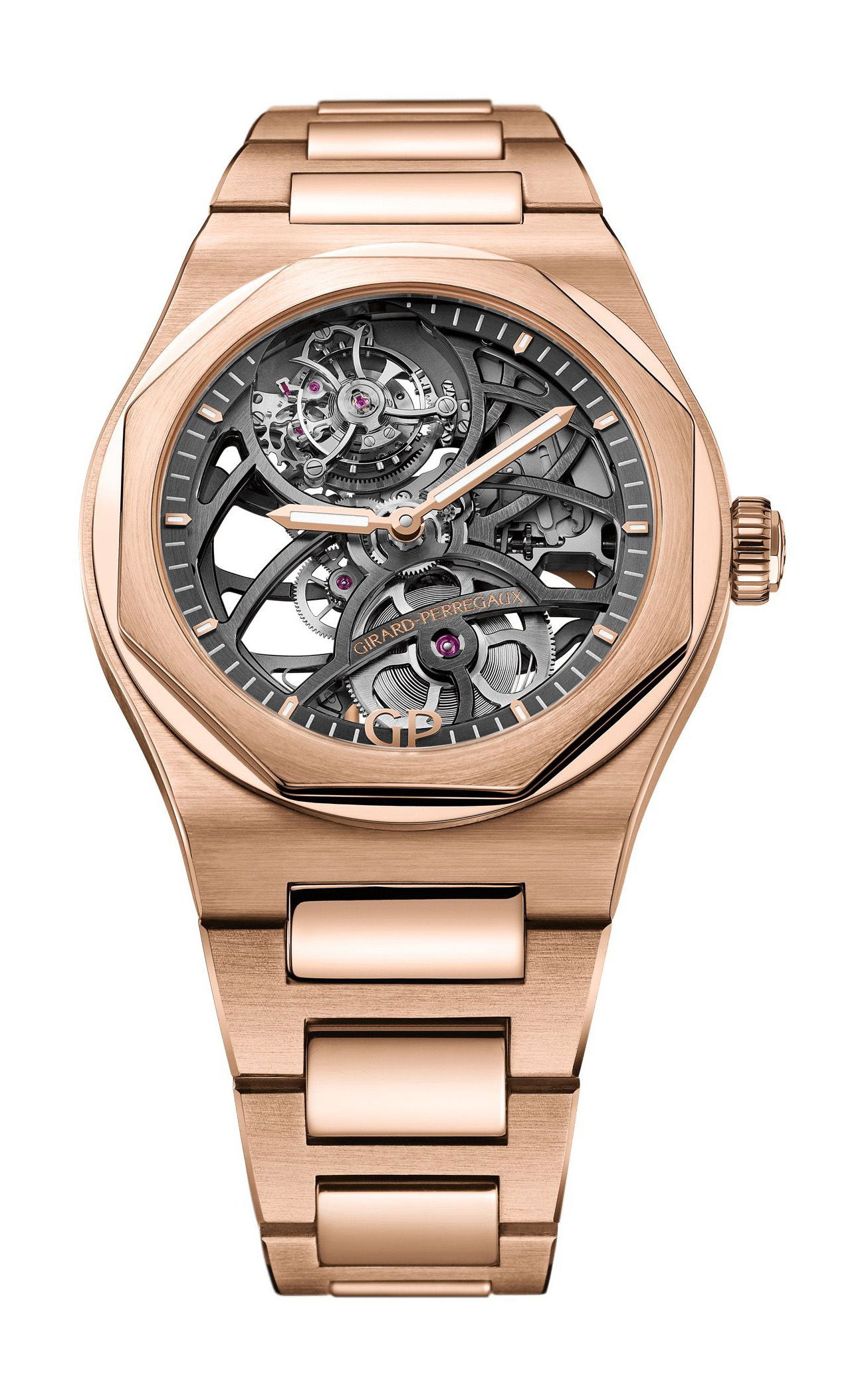 Laureatpp Flying Tourbillon Skeleton