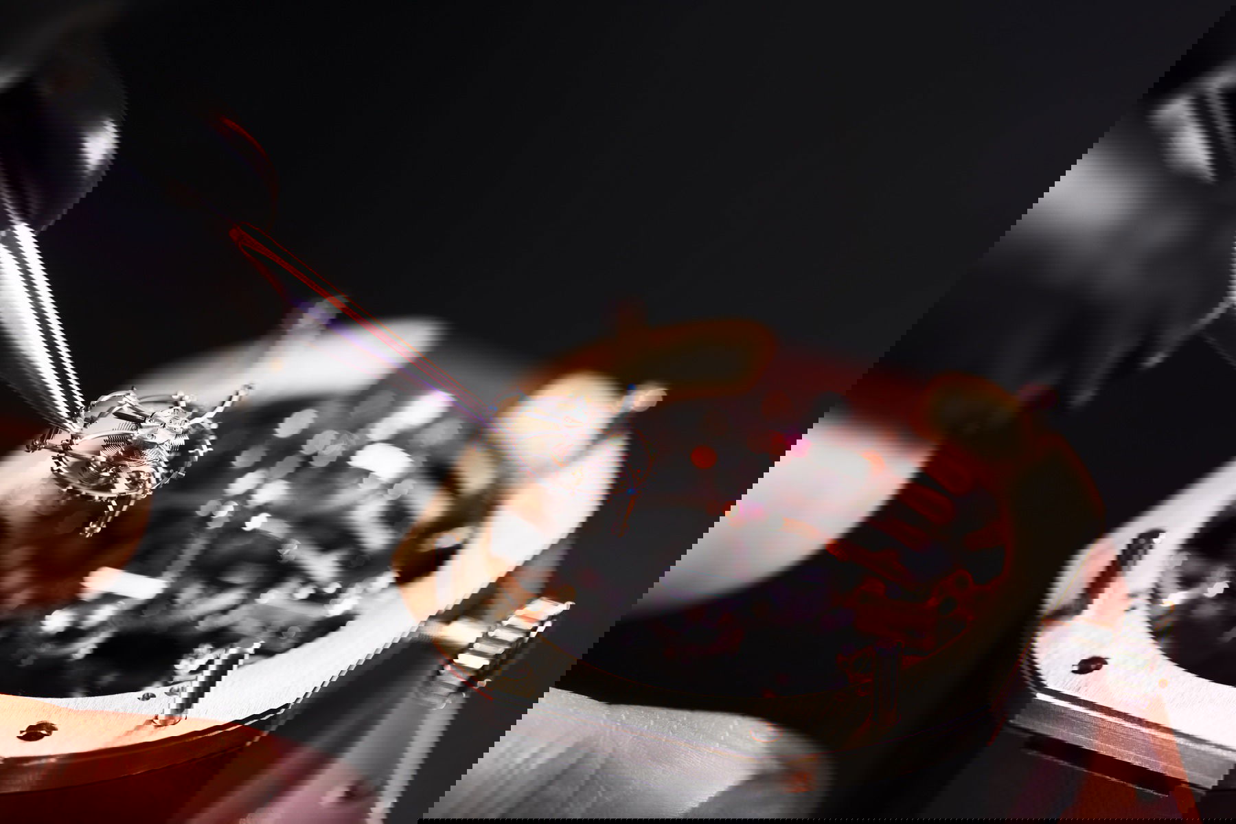 Tourbillon with Three Flying Bridges - Image 2