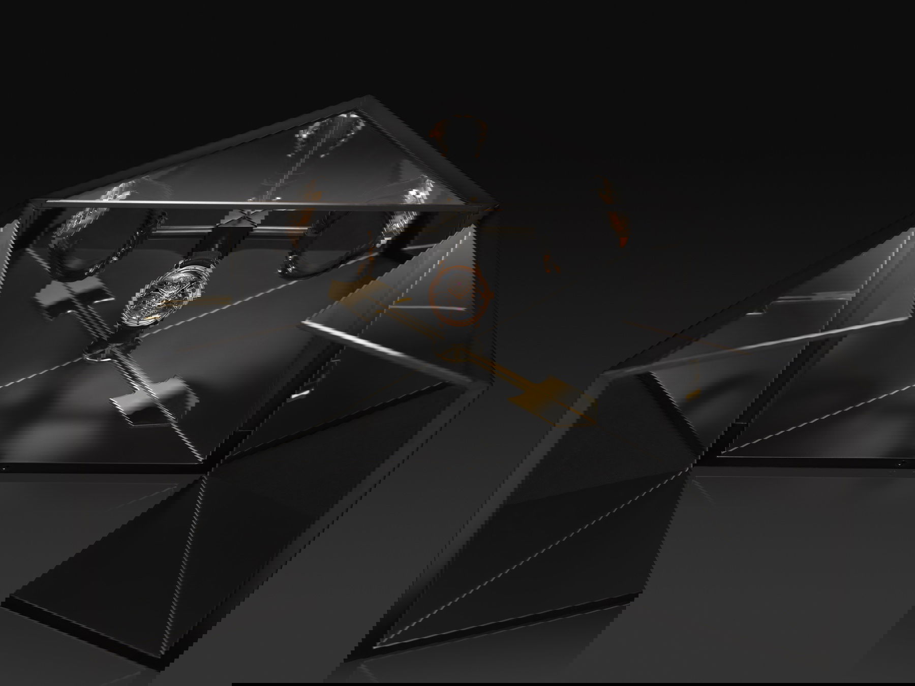 Tourbillon with Three Flying Bridges - Image 3