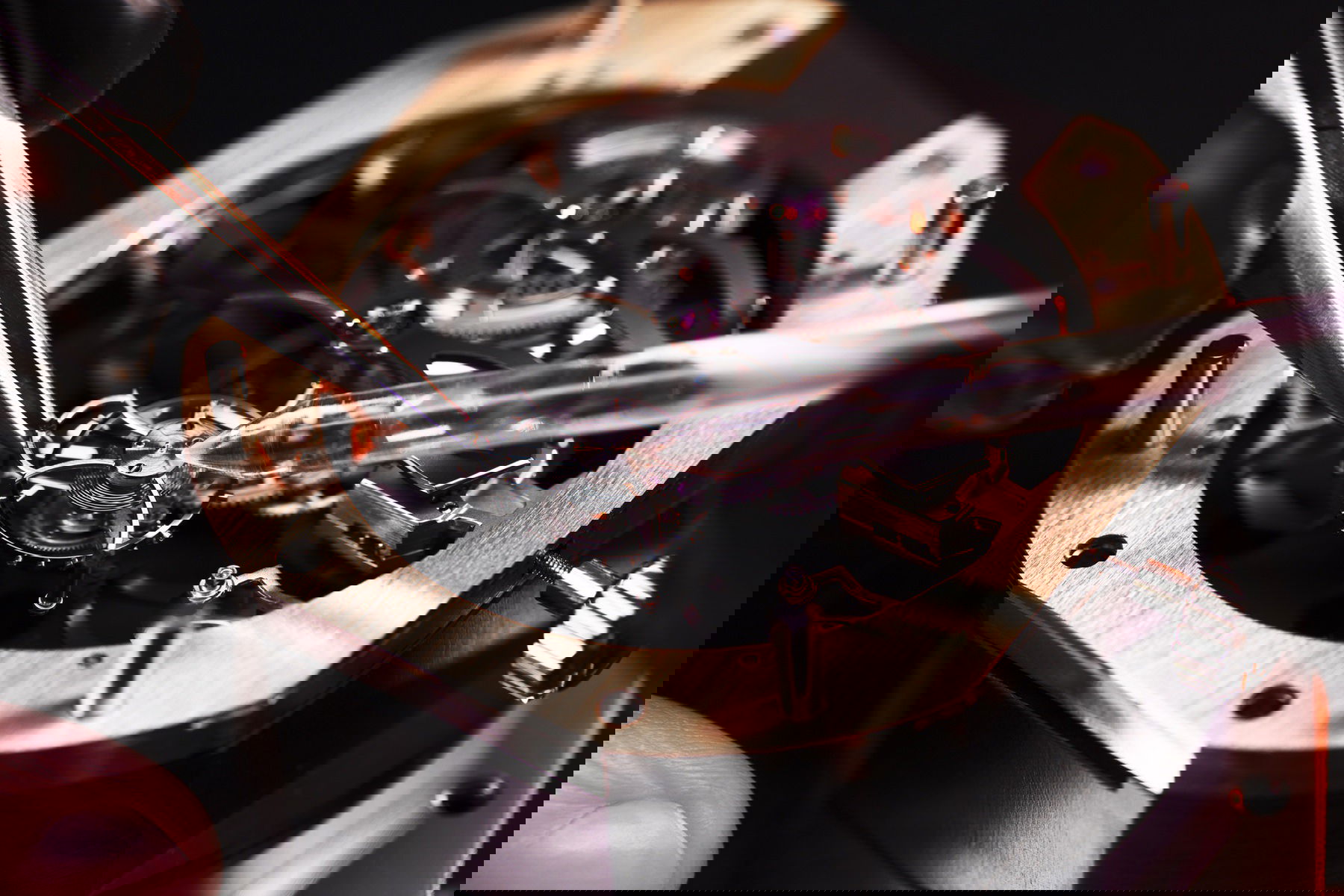 Tourbillon with Three Flying Bridges - Image 4