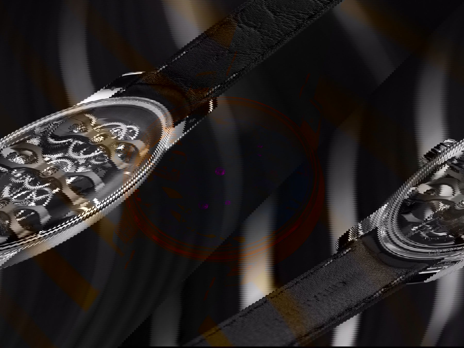 Tourbillon with Three Flying Bridges - Image 5