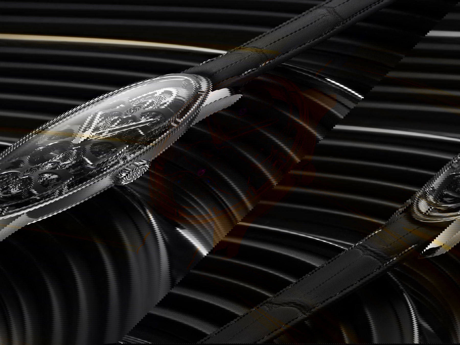 Tourbillon with Three Flying Bridges - Image 6