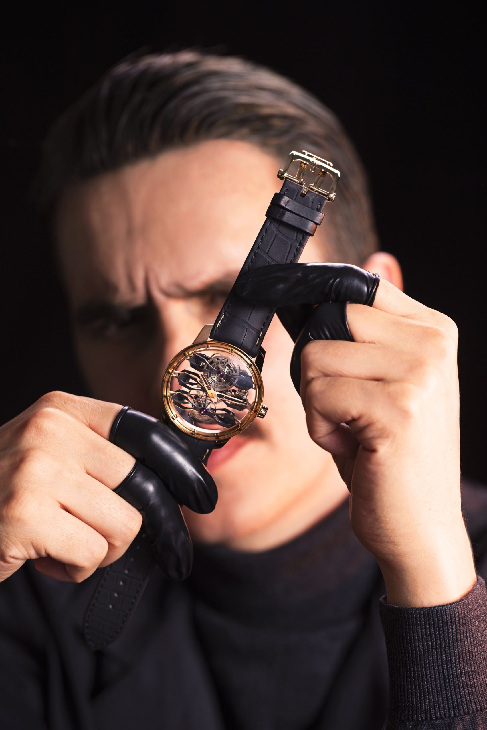 Tourbillon with Three Flying Bridges - Image 7