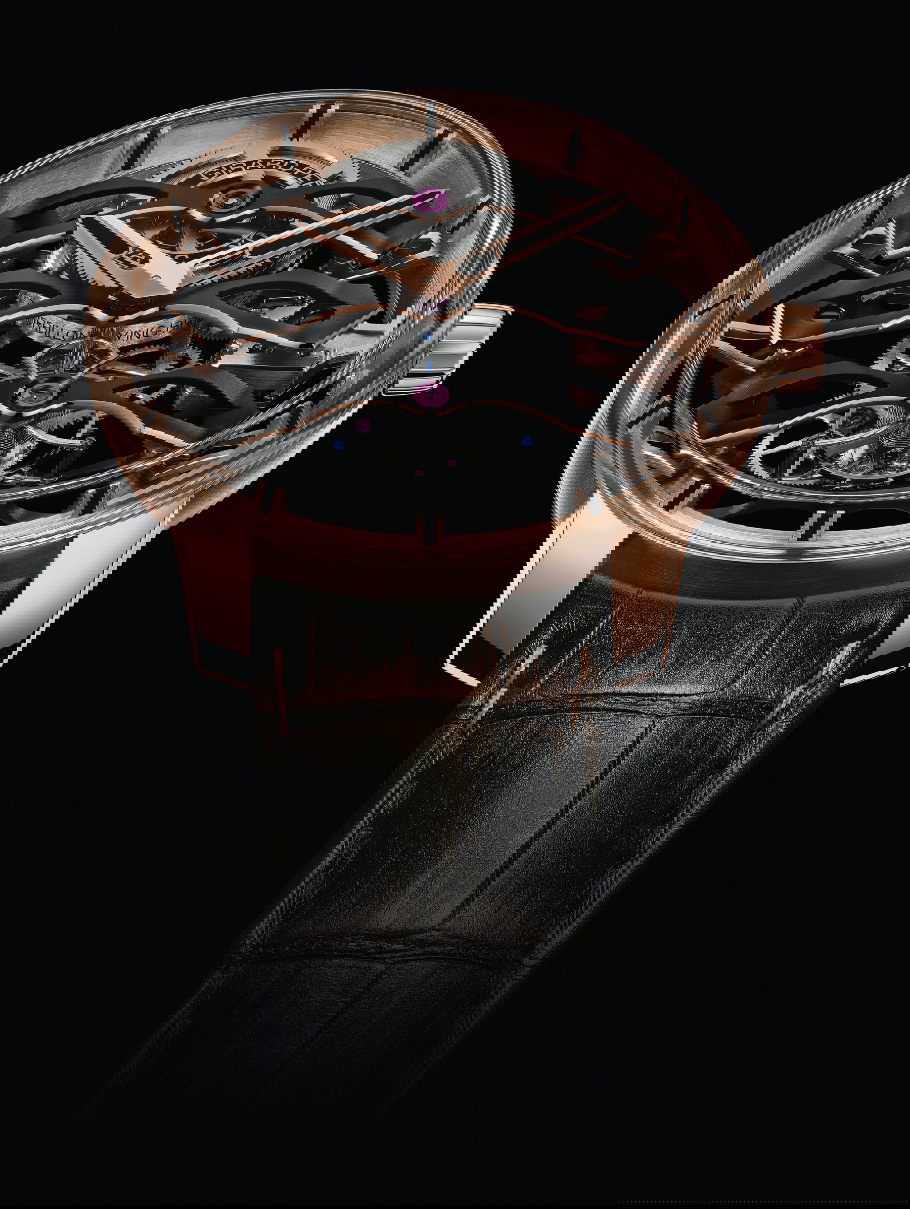 Tourbillon with Three Flying Bridges - Image 8