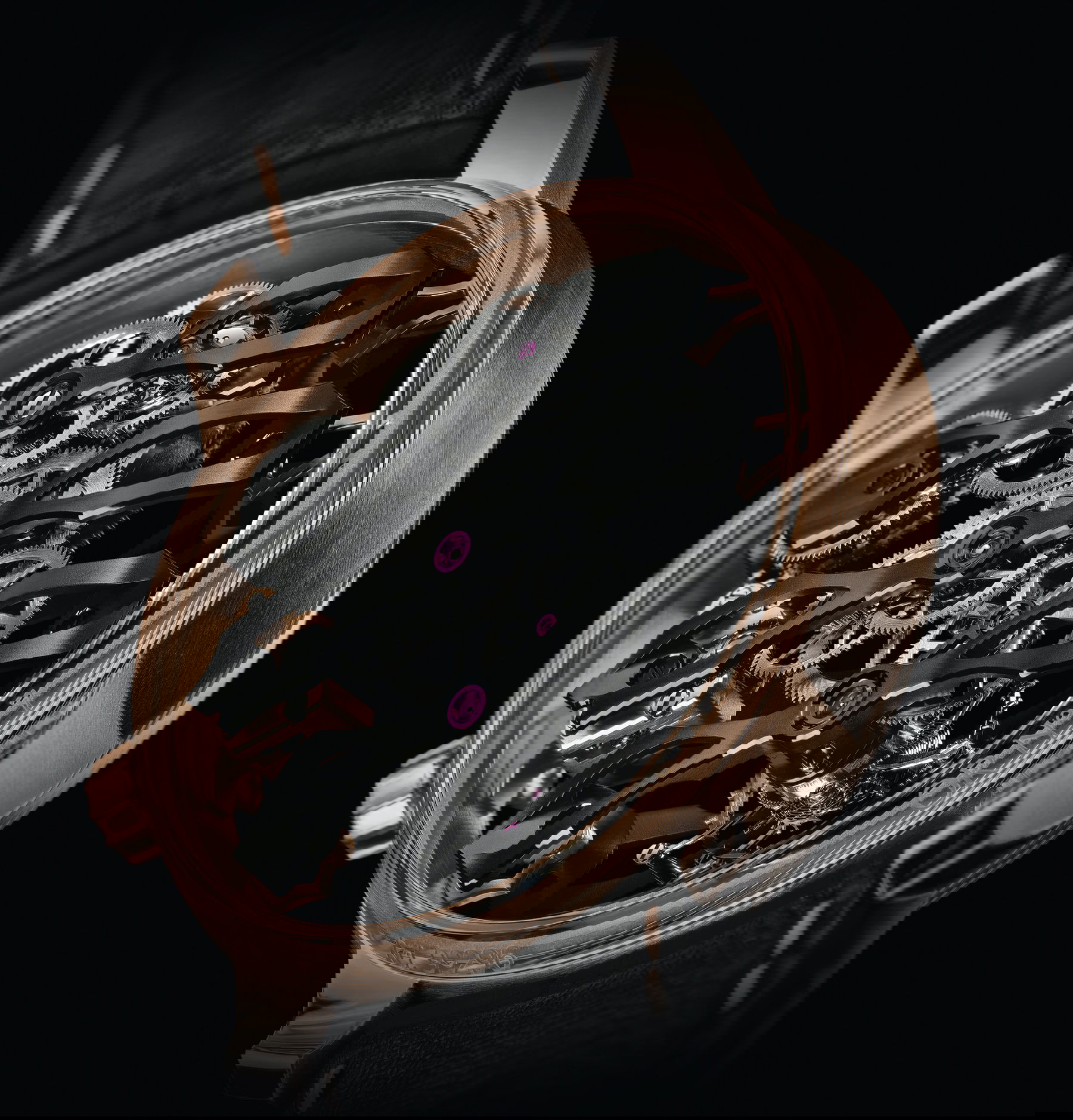 Tourbillon with Three Flying Bridges - Image 9
