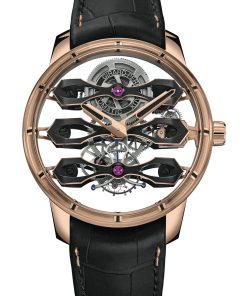 Tourbillon with Three Flying Bridges