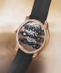 Alternative view of Tourbillon with Three Flying Bridges