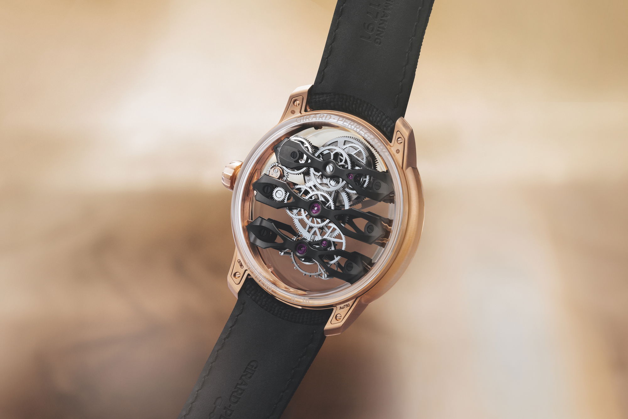 Tourbillon with Three Flying Bridges - Image 2