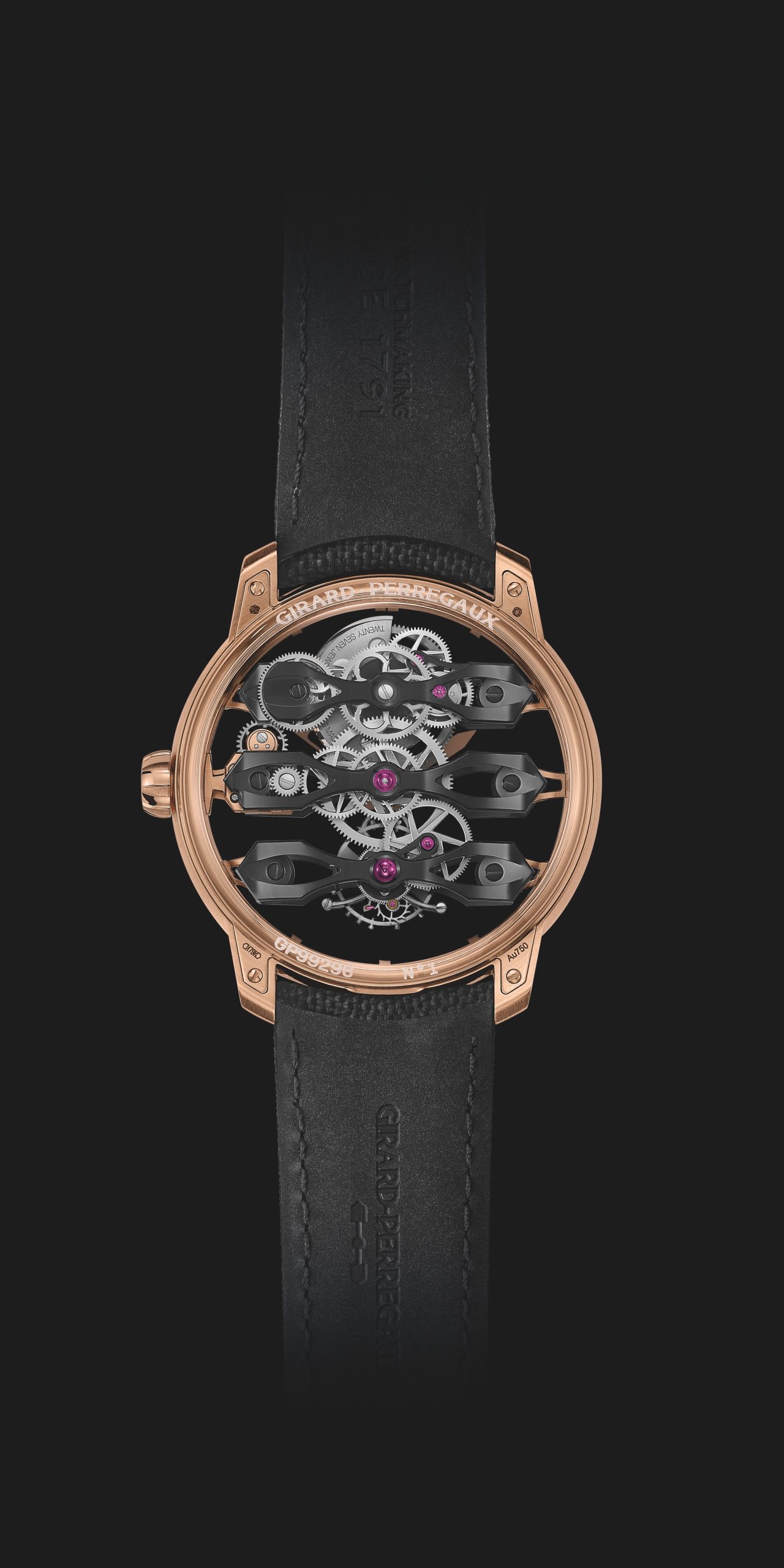 Tourbillon with Three Flying Bridges - Image 3