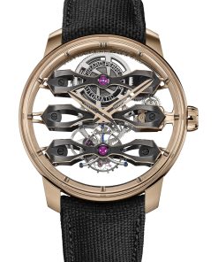 Tourbillon with Three Flying Bridges