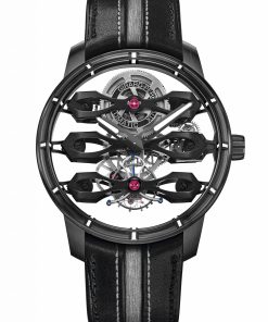 Alternative view of Tourbillon with Three Flying Bridges – Aston Martin Edition