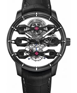 Tourbillon with Three Flying Bridges – Aston Martin Edition