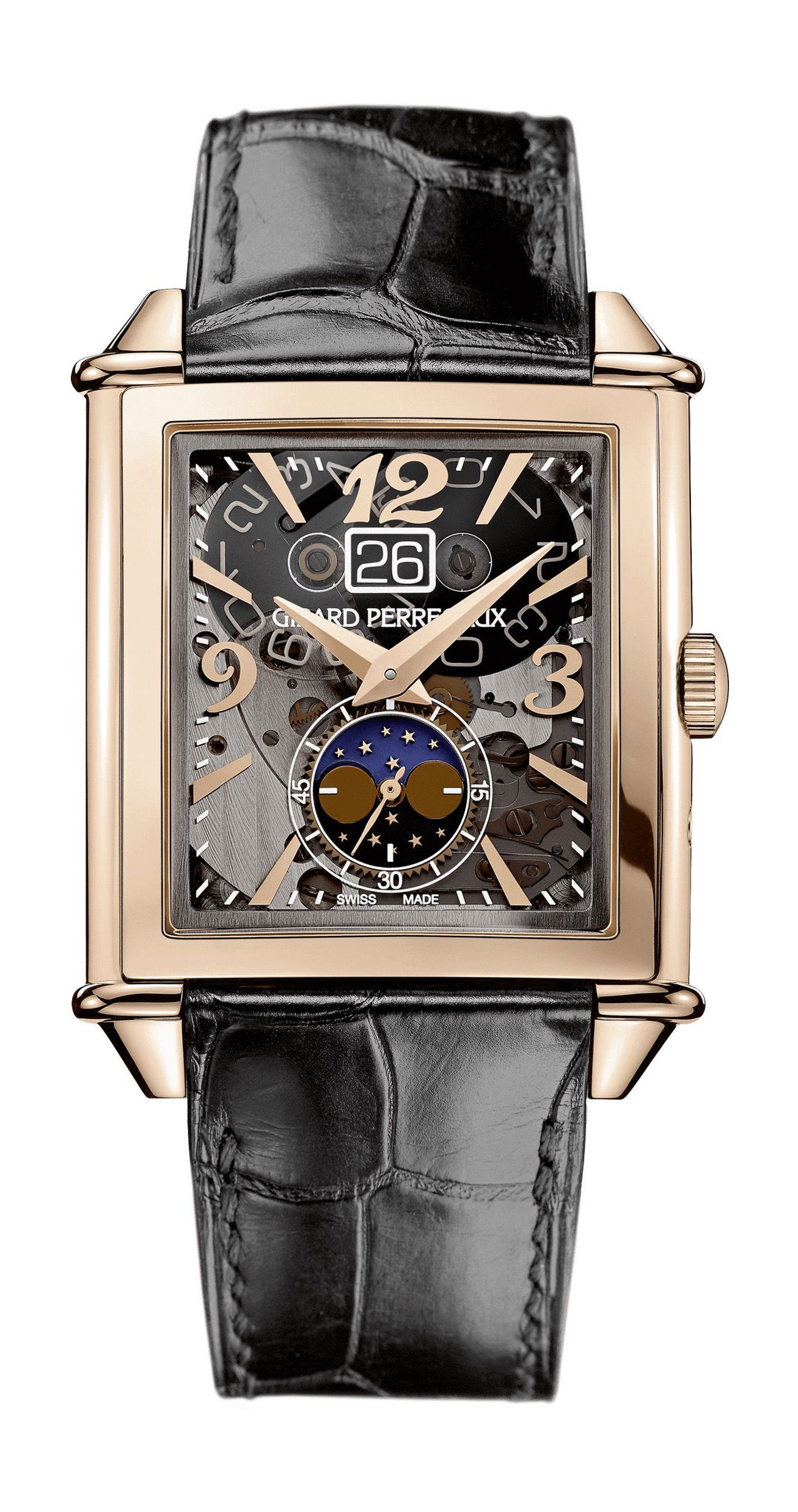 Vintage 1945 XXL Large Date And Moon Phases