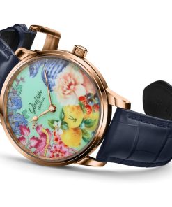 Alternative view of Glashütte Original x MEISSEN Collage