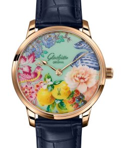 Glashütte Original x MEISSEN Collage