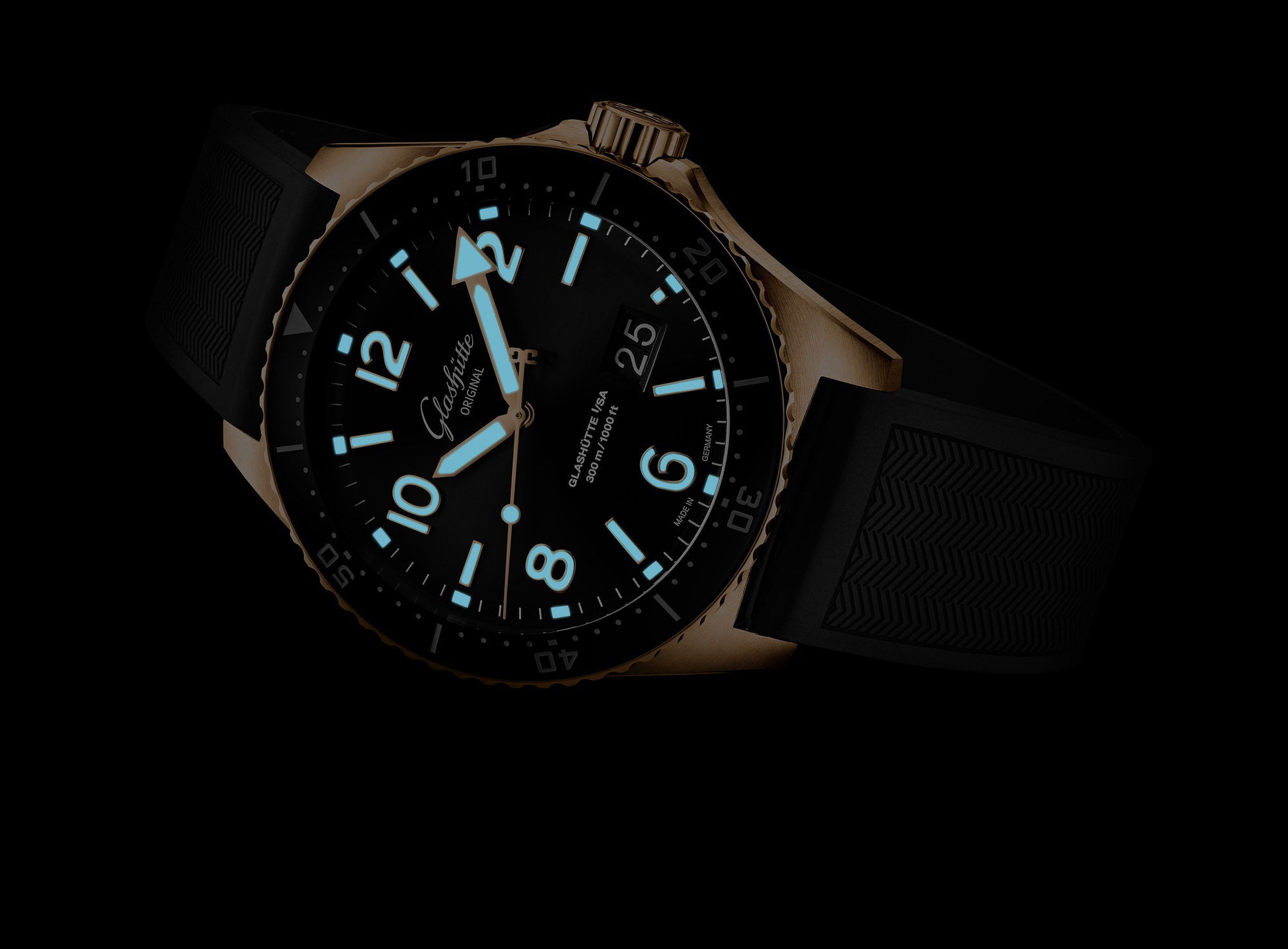 SeaQ Panorama Date Red Gold - Image 2