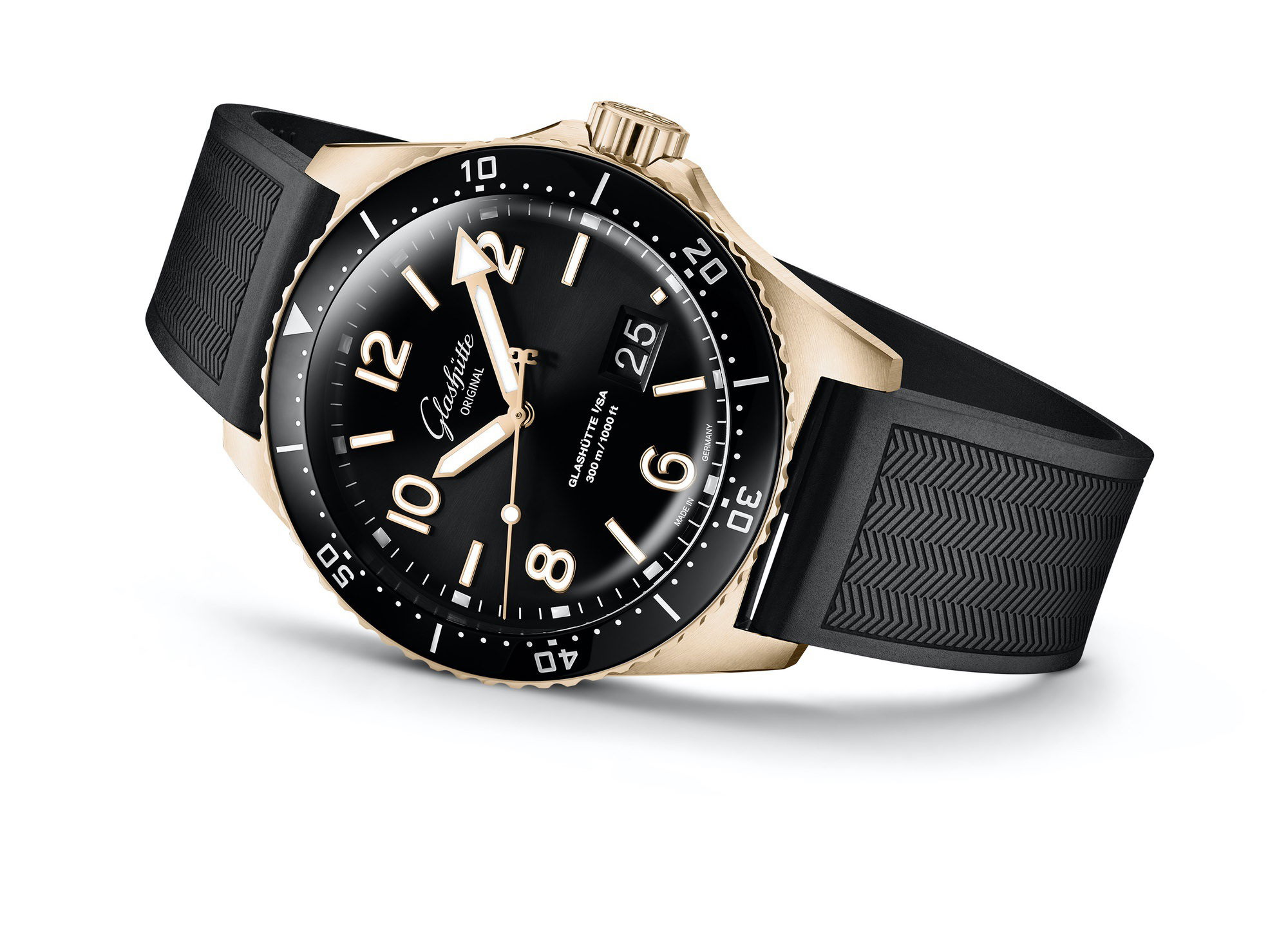 SeaQ Panorama Date Red Gold - Image 3