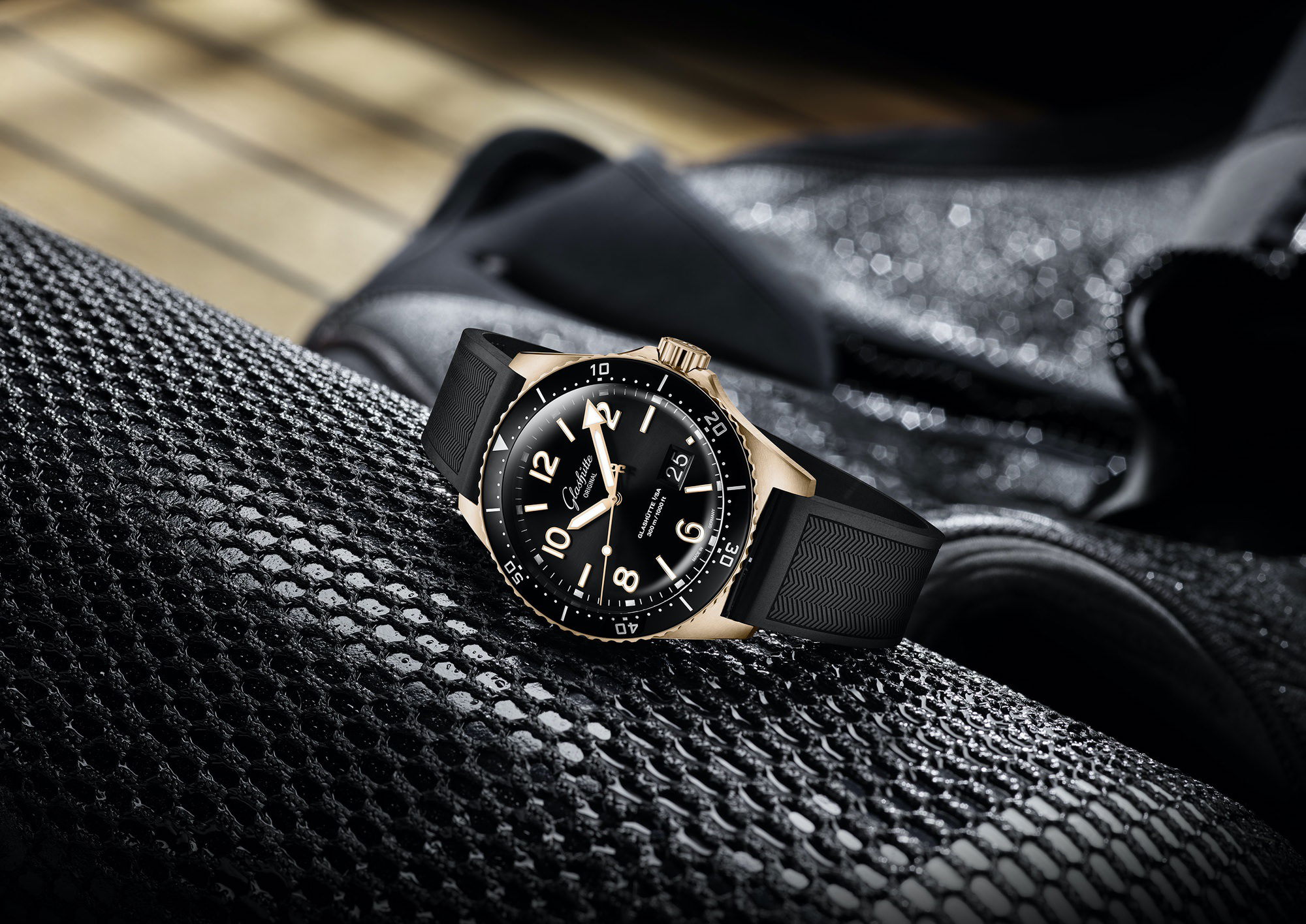 SeaQ Panorama Date Red Gold - Image 4