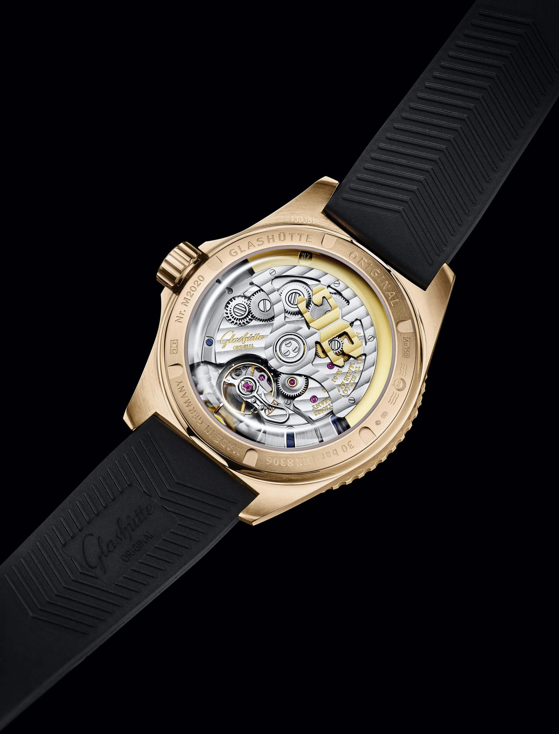 SeaQ Panorama Date Red Gold - Image 5