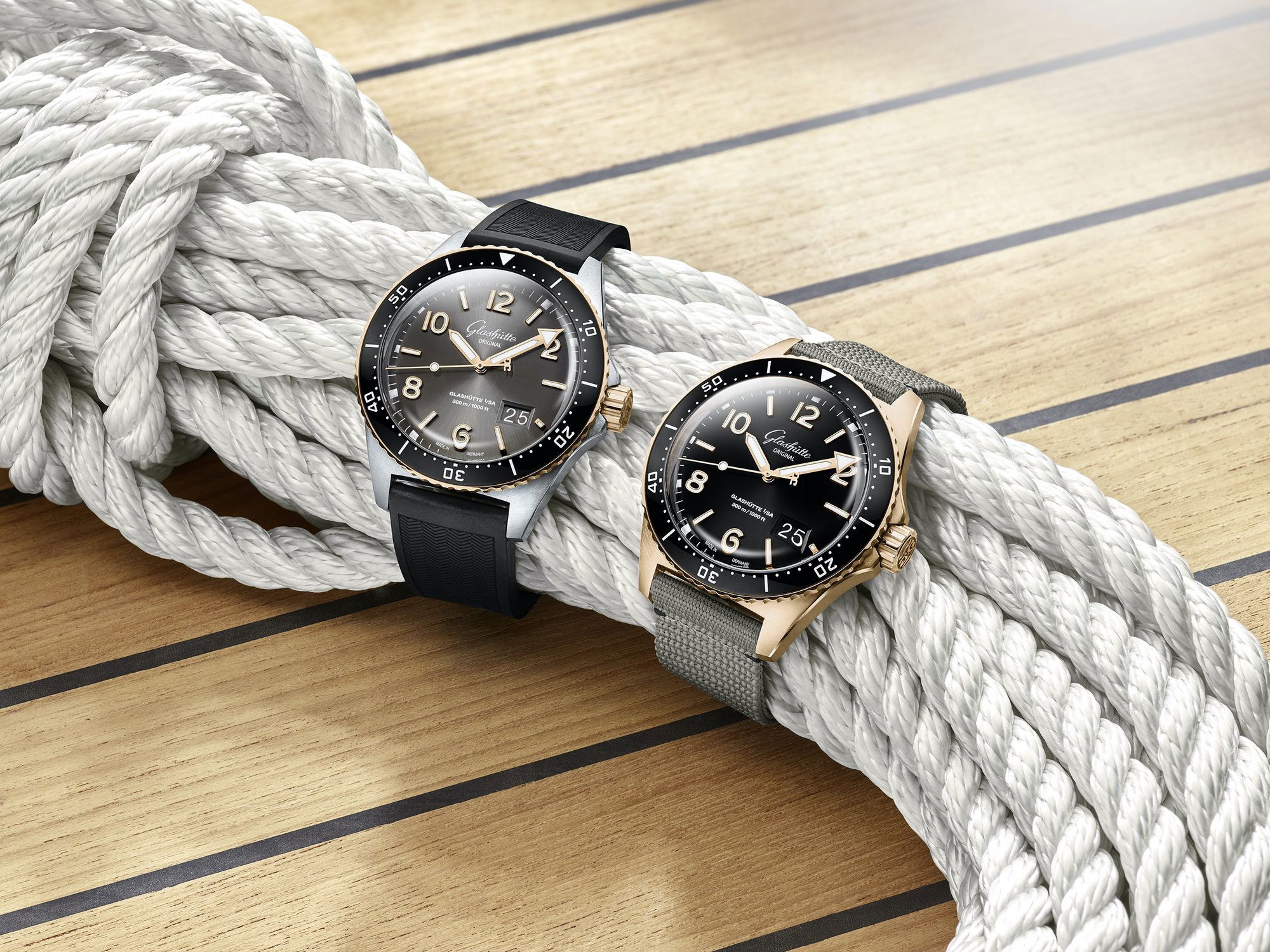 SeaQ Panorama Date Red Gold - Image 6