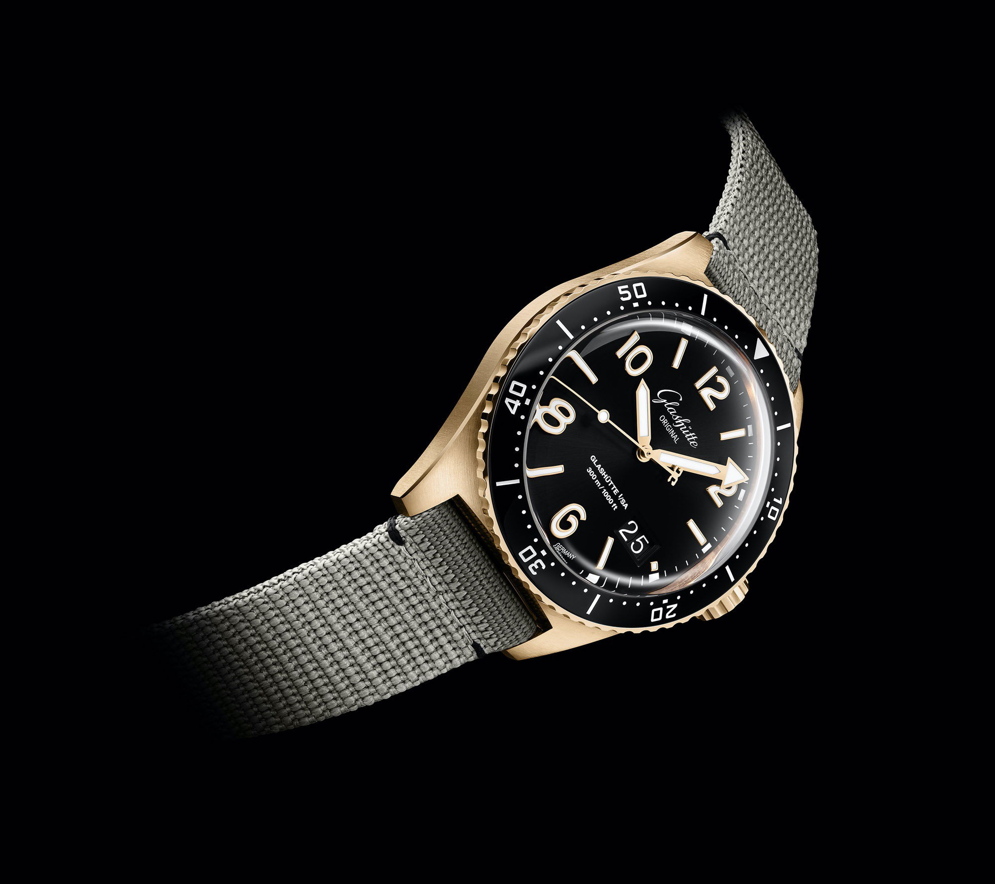 SeaQ Panorama Date Red Gold - Image 2