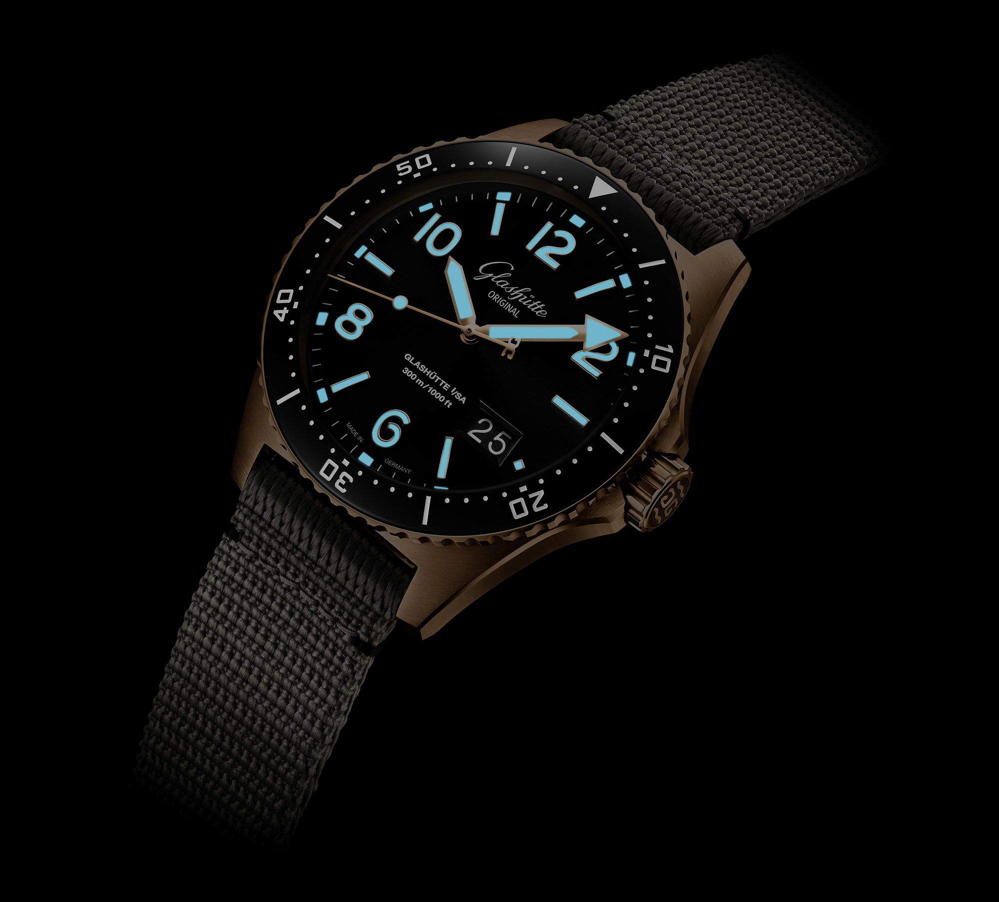 SeaQ Panorama Date Red Gold - Image 3