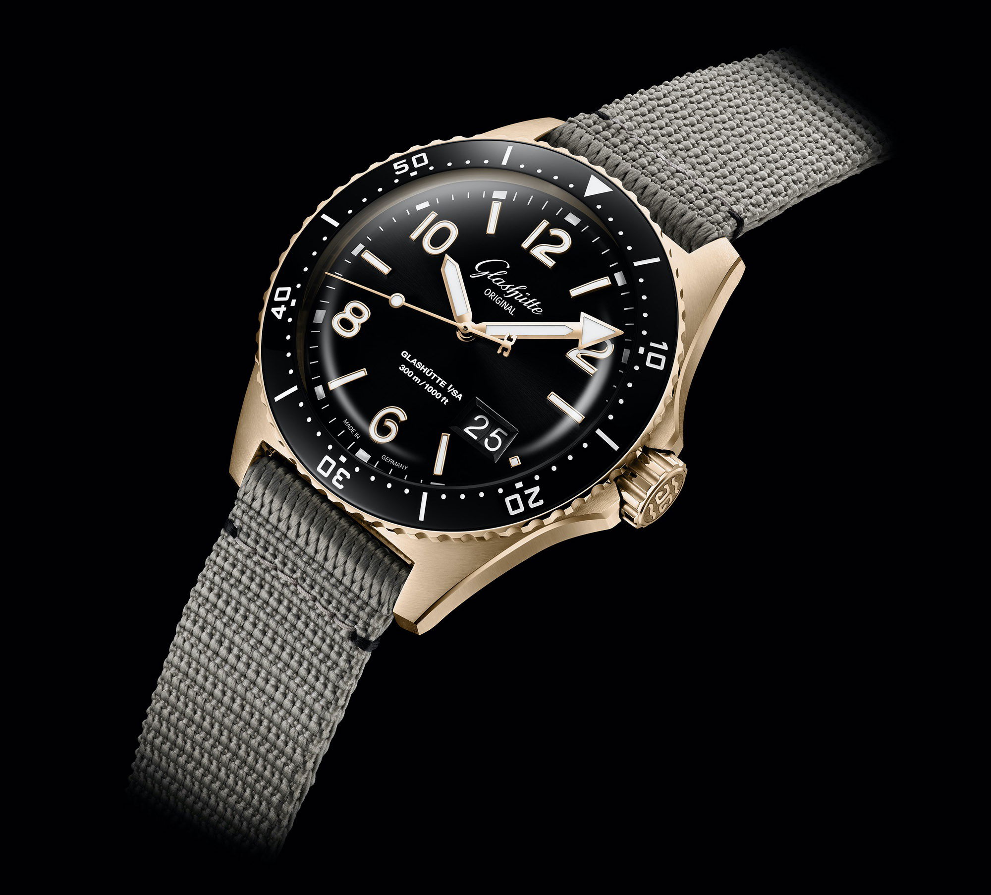 SeaQ Panorama Date Red Gold - Image 5