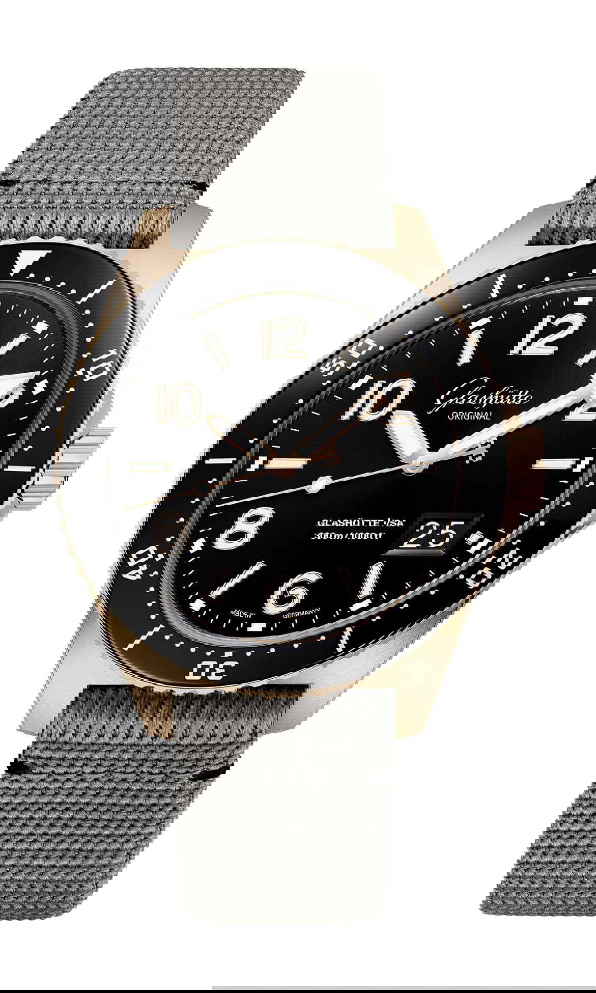 SeaQ Panorama Date Red Gold