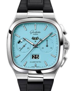 Seventies Chronograph Panorama Date “Disco Blue”