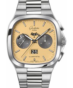 Seventies Chronograph Panorama Date “Golden Bay”