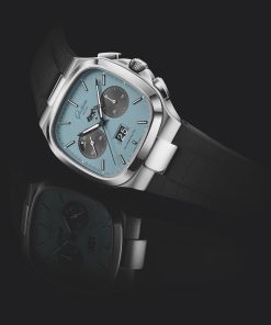 Alternative view of Seventies Chronograph Panorama Date “Ocean Breeze”
