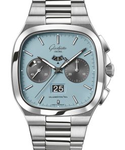 Seventies Chronograph Panorama Date “Ocean Breeze”