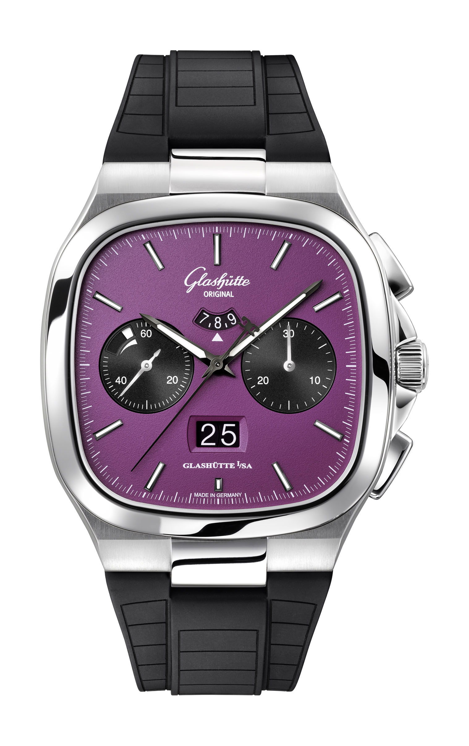 Seventies Chronograph Panorama Date Plasma